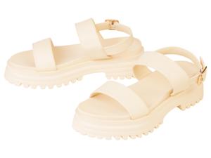 esmara Dames sandalen (Beige, 37)