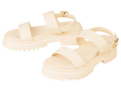 esmara Dames sandalen (Beige, 38)