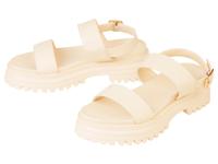 esmara Dames sandalen (Beige, 37)