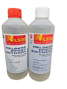 Wilsor Heldere Epoxy Giethars