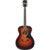 D&apos;Angelico DAEOMMHBAP Excel Tammany Mahogany Burst elektrisch-akoestische westerngitaar met gigbag