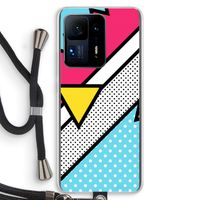 Pop Art #3: Xiaomi Mi Mix 4 Transparant Hoesje met koord