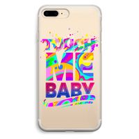 Touch Me: iPhone 7 Plus Transparant Hoesje