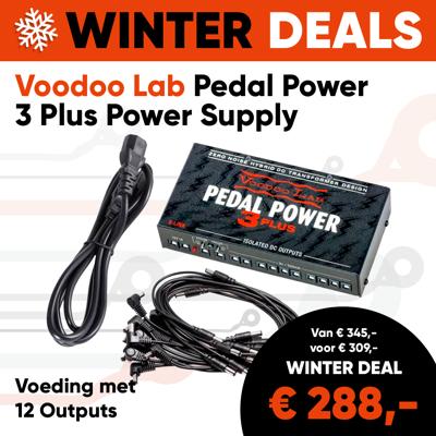 Voodoo Lab Pedal Power 3 Plus Power Supply Voeding met 12 Outputs