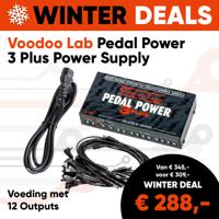 Voodoo Lab Pedal Power 3 Plus Power Supply Voeding met 12 Outputs
