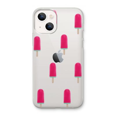 Waterijsje: iPhone 13 mini Transparant Hoesje
