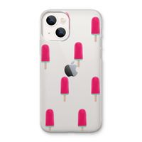 Waterijsje: iPhone 13 mini Transparant Hoesje