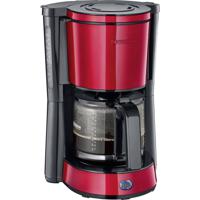 Severin KA 4817 Koffiezetapparaat Rood (metallic), Zwart Capaciteit koppen: 10