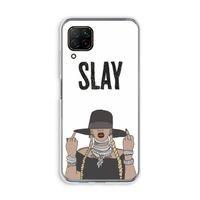 Slay All Day: Huawei P40 Lite Transparant Hoesje