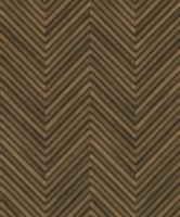 Marburg Travertino Behang met houten Hongaarse punt motief - 33378