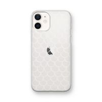 Dakpannetjes: iPhone 12 mini Transparant Hoesje