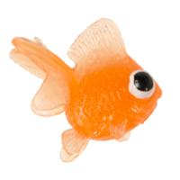 Duckiez Gekleurde visje soft