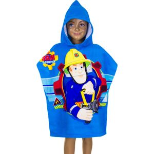 Fireman Sam Poncho met capuchon