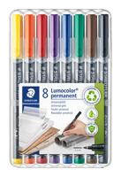 Viltstift staedtler ohp lumo f 318 perm wp8
