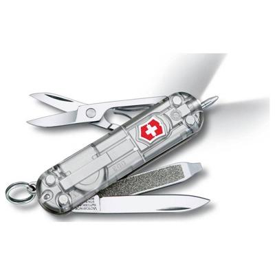 Victorinox Signature Lite SilverTech 0.6226.T7 Zwitsers zakmes Aantal functies 7 Zilver (transparant)