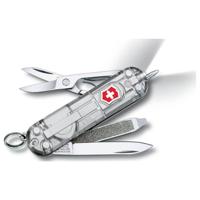Victorinox Signature Lite SilverTech 0.6226.T7 Zwitsers zakmes Aantal functies 7 Zilver (transparant)