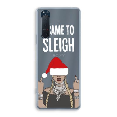 Came To Sleigh: Sony Xperia 5 II Transparant Hoesje