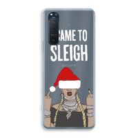 Came To Sleigh: Sony Xperia 5 II Transparant Hoesje