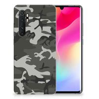 Xiaomi Mi Note 10 Lite TPU bumper Army Light - thumbnail