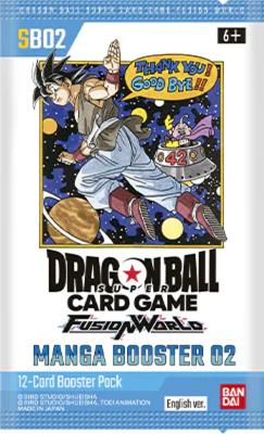 Dragon Ball Super TCG Fusion World: 02 Manga Pack Dragon Ball Super TCG Fusion World: 02 Manga Pack