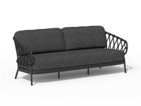 Natal 3-zits lounge bank charcoal Tierra Outdoor - Tierra outdoor