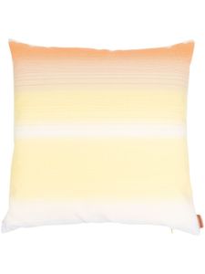 Missoni Home coussin Tonga 40 cm x 40 cm - Jaune