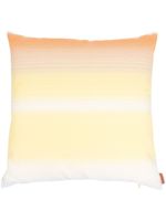 Missoni Home coussin Tonga 40 cm x 40 cm - Jaune - thumbnail