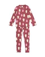 HEMA Nijntje kinderpyjama bruin (bruin)