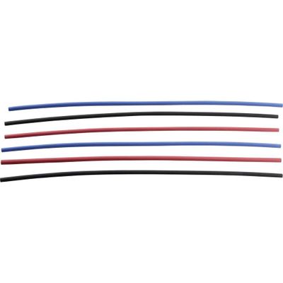 DSG Canusa 8014030000 Krimpkous zonder lijm Zwart, Rood, Blauw 3 mm 1 mm Krimpverhouding:3:1 1.5 m DSG Canusa 8014030000 Krimpkous zonder lijm Zwart, Rood, Blauw 3 mm 1 mm Krimpverhouding:3:1 1.5 m