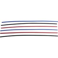 DSG Canusa 8014030000 Krimpkous zonder lijm Zwart, Rood, Blauw 3 mm 1 mm Krimpverhouding:3:1 1.5 m - thumbnail