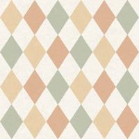 Cristiana Masi MiniMe Behang met harlequin ruiten - 17125