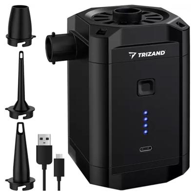 Trizand Draadloze luchtbed pomp - USB-C oplader - 240L per min - luchtpomp