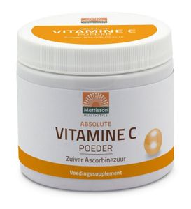 Vitamine C poeder zuiver ascorbinezuur