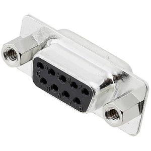 encitech DB50-SS-J 2101-0182-15 D-sub female connector 180 ° Aantal polen: 50 Soldeerkelk 1 stuk(s) Tray