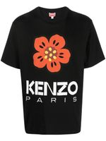 Kenzo t-shirt à logo imprimé - Noir - thumbnail