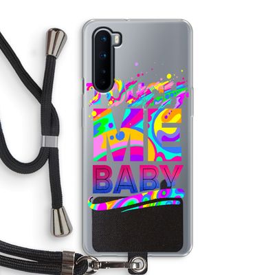 Touch Me: OnePlus Nord Transparant Hoesje met koord