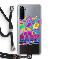 Touch Me: OnePlus Nord Transparant Hoesje met koord
