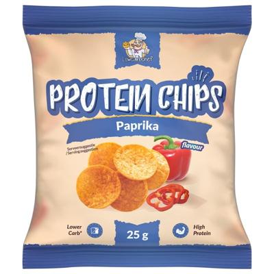 Lowcarbchef Protein Chips - Paprika (25 gr)
