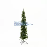 Kunstkerstboom Pencil Pine 150 cm Hoog Groen Everlands