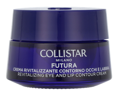 Collistar Futura Revitalizing Eye & Lip Contour Cream 15 ml