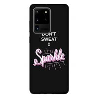 Sparkle quote: Samsung Galaxy S20 Ultra Tough Case