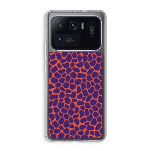 Purple Giraffe: Xiaomi Mi 11 Ultra Transparant Hoesje