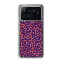 Purple Giraffe: Xiaomi Mi 11 Ultra Transparant Hoesje