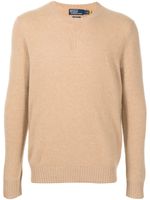 Polo Ralph Lauren pull en cachemire à col ras du cou - Tons neutres