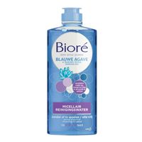 Biore Micellair water blauwe agave met baking soda (300 ml)