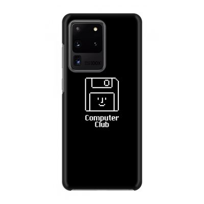 Hello: Volledig geprint Samsung Galaxy S20 Ultra Hoesje