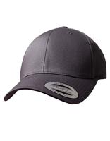Flexfit FX7706 Curved Classic Snapback - Charcoal - One Size