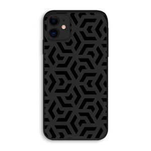 Crazy pattern: iPhone 11 Biologisch afbreekbaar hoesje