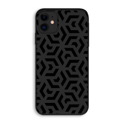 Crazy pattern: iPhone 11 Biologisch afbreekbaar hoesje