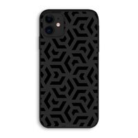 Crazy pattern: iPhone 11 Biologisch afbreekbaar hoesje